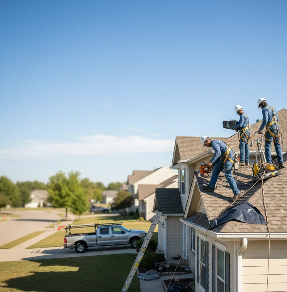 Shingle Replacement in Lake Helen, FL
